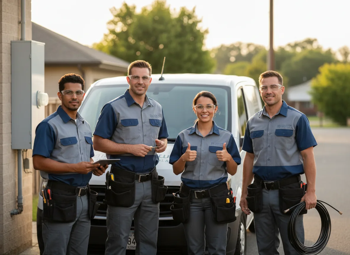 Residential electrical contractor serving homeowners in Palmer, MA